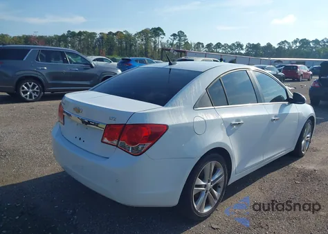 2012 Chevrolet Cruze Ltz z USA, uszkodzony, nr VIN 1G1PH5SC6C7284539